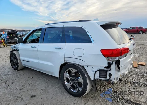 2018 Jeep Grand Cherokee Summit из США, поврежденный, VIN 1C4RJFJT7JC432178